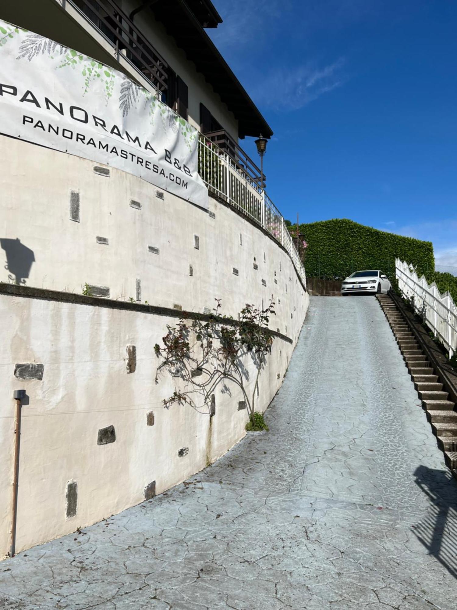 Bed and Breakfast Panorama Someraro Екстер'єр фото