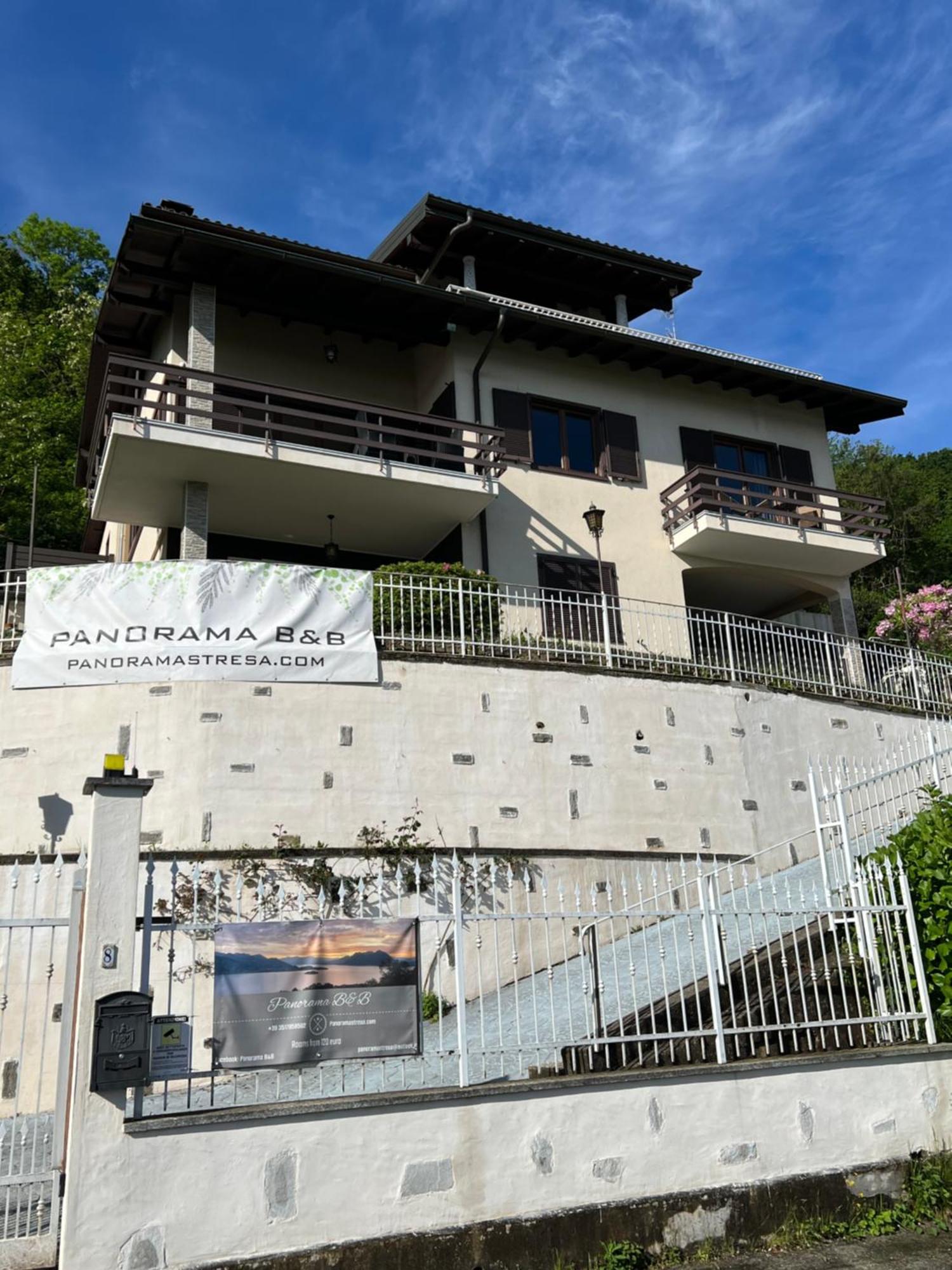Bed and Breakfast Panorama Someraro Екстер'єр фото