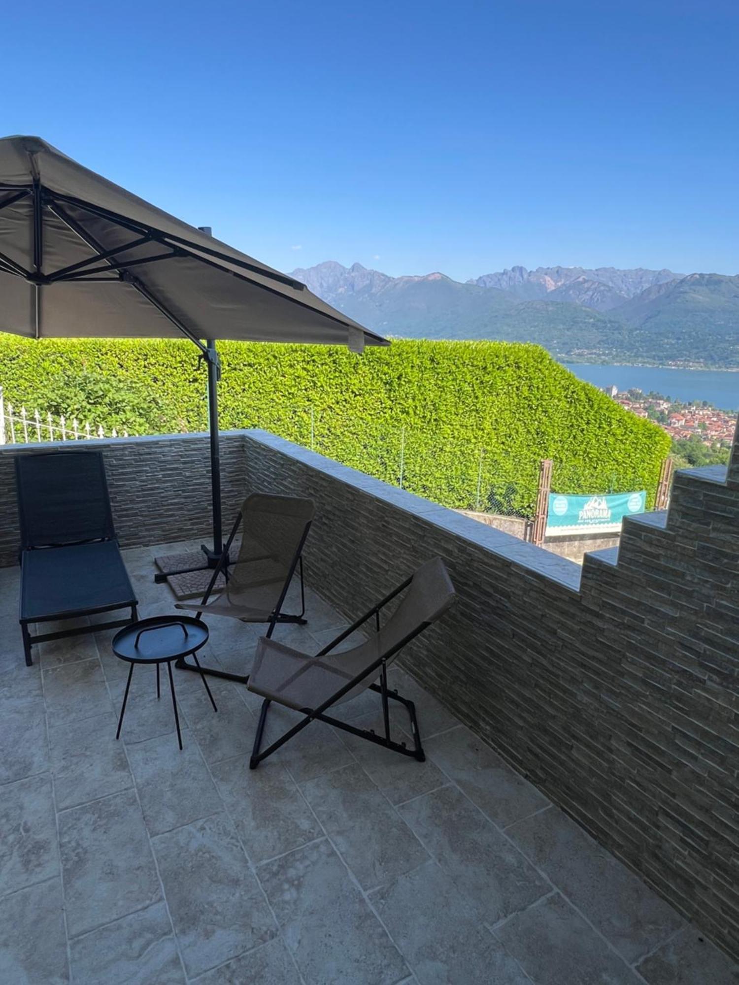 Bed and Breakfast Panorama Someraro Екстер'єр фото