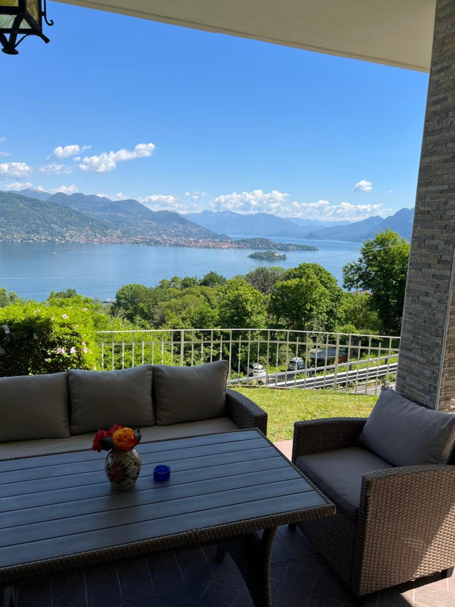 Bed and Breakfast Panorama Someraro Екстер'єр фото